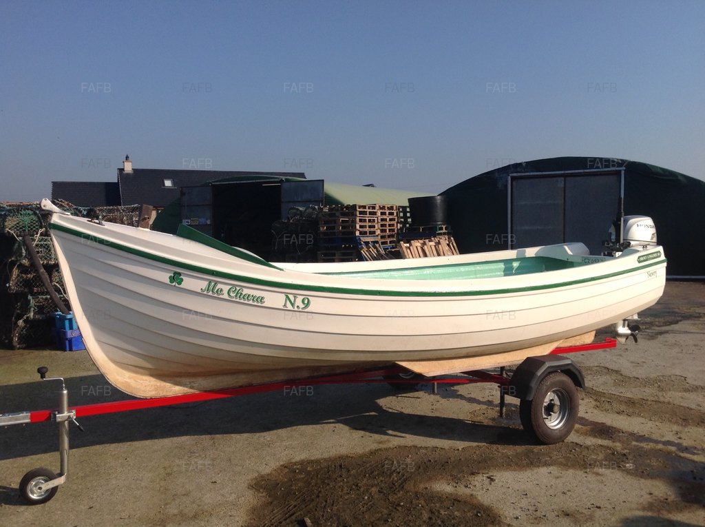 licenced16 Foot Orkney Longliner