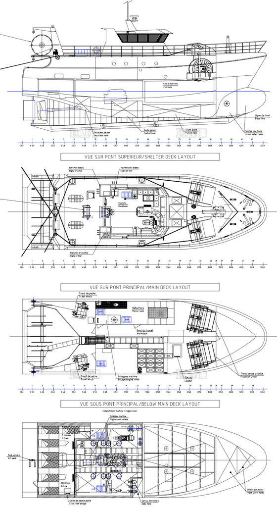 FLYING SHOOTER / PELAGIC / STEEL STERN TRAWLER