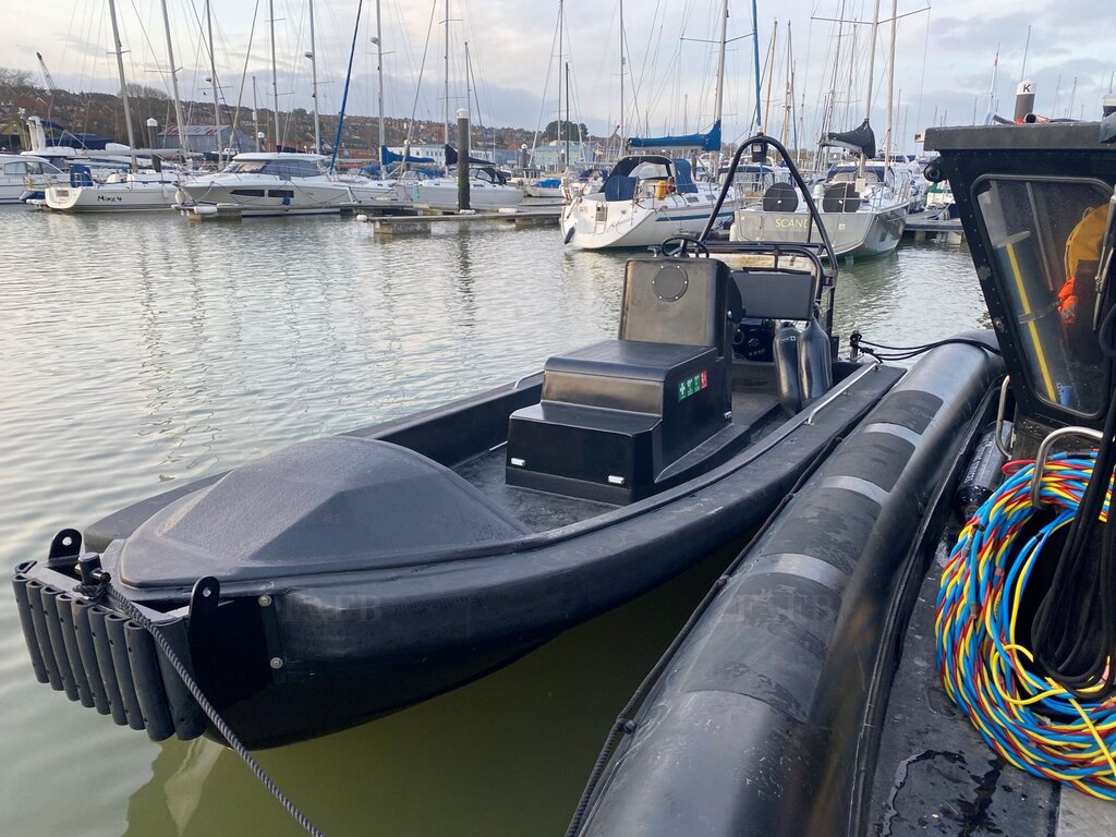 Unsinkable Work Boat